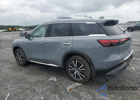 2025 Infiniti Qx60 Sensory из США, поврежденный, VIN 5N1AL1GS6SC333423